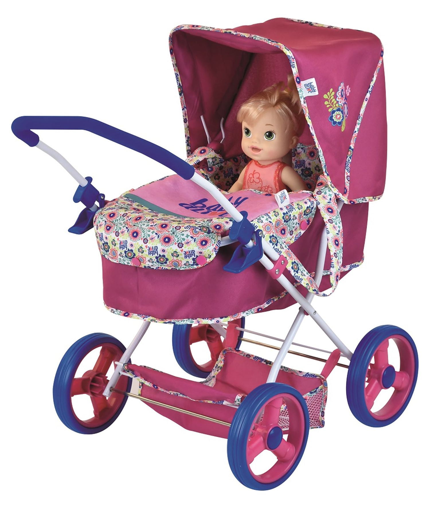 Baby alive doll with on sale stroller