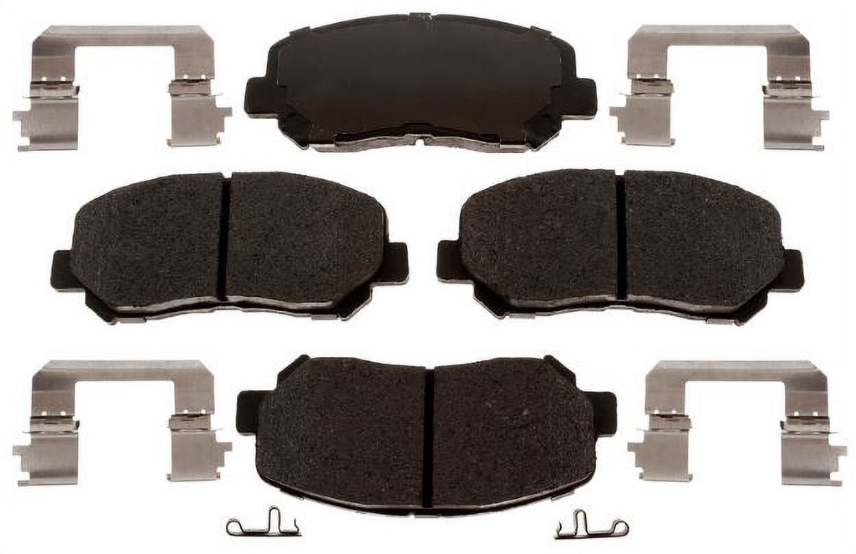 Raybestos MGD1623CH Reliant Brake Pad Set, 1 Pack Fits select: 2013-2018,2021-2023 MAZDA CX-5