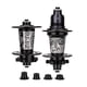 thumbnail image 5 of Bujes de freno de disco de bicicleta Kusrkot Adaptador de liberación rápida 32 orificios Negro, 5 of 8