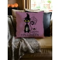 thumbnail image 2 of Awkward Styles Halloween Decorative Pillow Covers Cat and Spider Throw Cushion Case, 2 of 2
