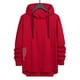 thumbnail image 1 of pstuiky Camisas casuales de manga larga para hombre, Sudadera con capucha deportiva de manga larga para hombre, holgada, de color liso, informal, para hombre Tops casuales para hombres xl, 1 of 3