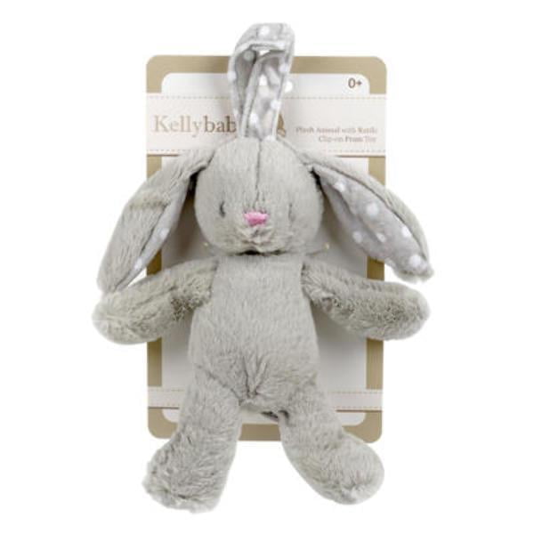 kelly baby 20 inch plush rattle