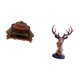 thumbnail image 5 of Figura De Cabeza De Ciervo En Miniatura Para Sofá O Silla, Accesorio Para Manualidades, Estatua De Animal, Decoración Del Hogar, Micropaisaje, Regalo, Adorno Decorativo De Resina, 5 of 8