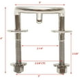 thumbnail image 4 of Crownline Boat Ski Tow Eye 33097 | SSR19006 4 x 3 Inch Stainless Steel, 4 of 4
