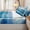 Sky Blue White, variant on Erosebridal Tropical Sunset Beach Zipper Twin Comforter Sets with Fitted Sheet and 2 Pillowcases,Palm Sailboat Summer Coastal Print Zipper Bedding Set For Boys,Navy Blue Reversible,4pcs
