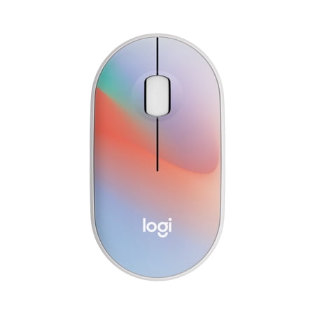 Logitech M340 Limited Edition Wireless Optical Ambidextrous Mouse with Silent Clicks, Wireless, Sheer Dream