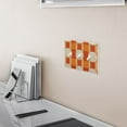 thumbnail image 5 of Yayeee Toggle Light Switch Wall Plate 2-Gang 4.56"x4.48" Decorative Outlet Cover, Beige Geometric Circles, 5 of 7