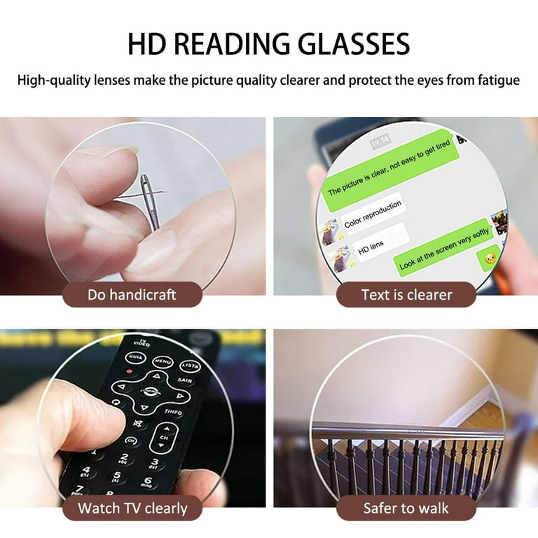 Clip on reading glasses walmart sale