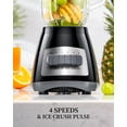 thumbnail image 4 of 700W Blender for Shakes and Smoothies, Classic Blenders for Kitchen, 52oz Glass Jar, 9 Functions with 5 Speeds for Crushing Ice, Puree, and Frozen Fruit, 4 of 8