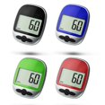 thumbnail image 2 of Pocket Pedometer Step Counter Walking Distance Calorie Counter With Large Lcd Display And Belt Clip (1pcsred), 2 of 5