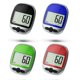 thumbnail image 2 of Pocket Pedometer Step Counter Walking Distance Calorie Counter With Large Lcd Display And Belt Clip (1pcsred), 2 of 5