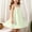 Green, variant on ITSAME Girls Slip Dress Cotton Breathable A-Line Lightweight Summer Casual Comfy Dress Blue Size 3T