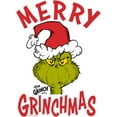 thumbnail image 2 of Women's Dr. Seuss Merry Grinchmas  Graphic T-Shirt, 2 of 4