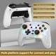 thumbnail image 5 of Controlador Juego Inalámbrico Programable Compatible Con Dientes para Switch Azul, 5 of 6