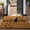 Coconut Palm-Cat 4, variant on Natural Coconut Coir Door Mat, Mud Dirt Scraping Entryway Doormat, Stain Resistant Non Slip Floor Mat, Durable Anti Dust Front Door Foot Pad for Home Entrance