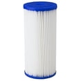 thumbnail image 1 of Commercial Water Distributing AMERICAN-PLUMBER-W50PEHD Polyester Toute la Maison Cartouche Filtrante Robuste&44; 50 Microns, 1 of 1