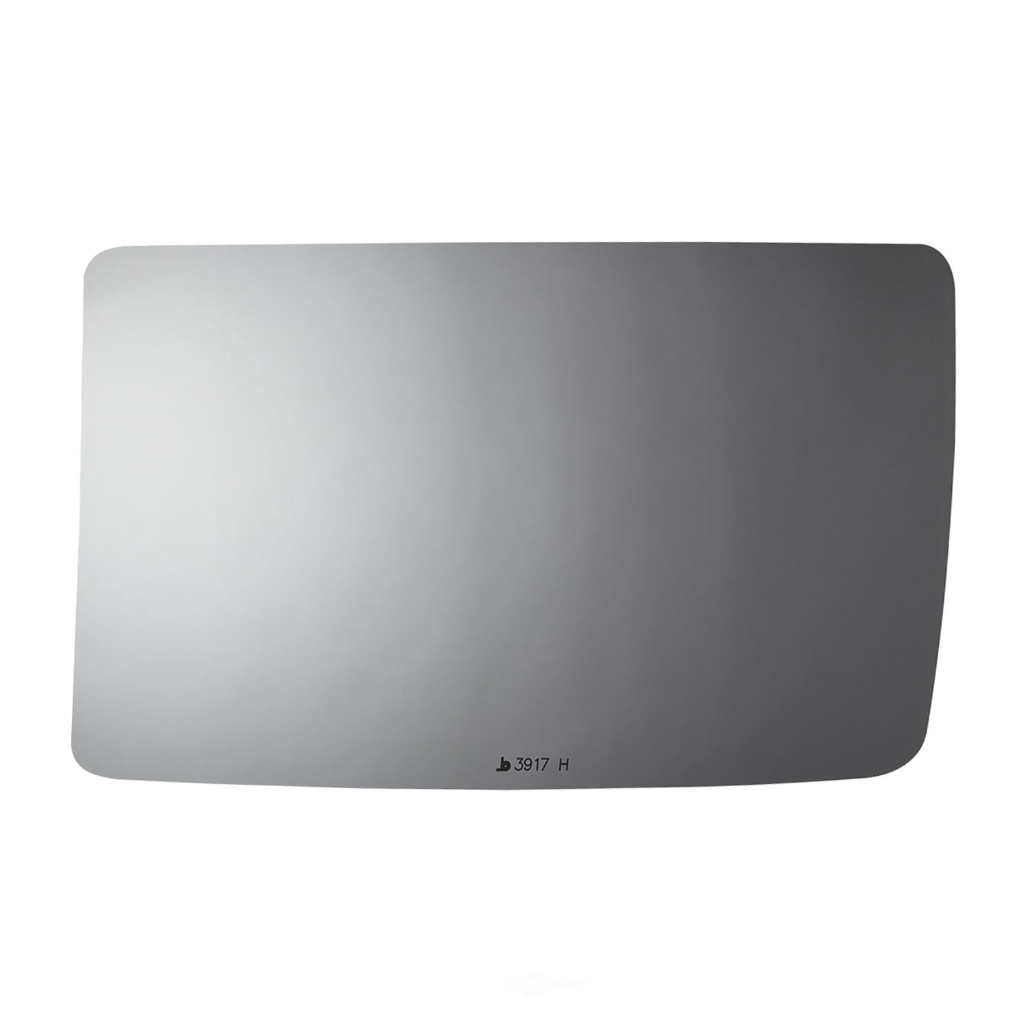Burco Side View Mirror Replacement Glass - Clear Glass - 3917H