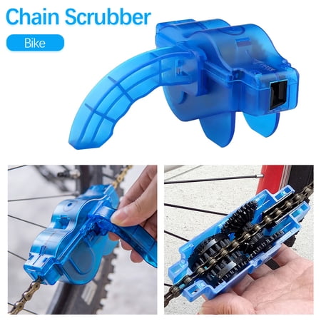 New Bike Cleaning Kit Cycling Chain Cleaner Scrubber Brushes Mountain Bike Wash Tool Set Repair Accessories