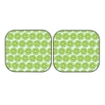 thumbnail image 7 of Fotbe Green Lemon Slices 2-Piece Car Windshield Sun Shade | Sun Blocker for Car Windshield | Foldable Automotive Interior Accessories for Sun Protection-Medium, 7 of 7