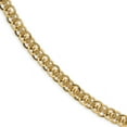 thumbnail image 2 of Leslie's Real 14kt Yellow Gold Fancy Link Bracelet; 7.75 inch; for Adults and Teens; for Women and Men, 2 of 2
