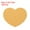 Dark Yellow, variant on 100PCS Heart Paper Cutouts 2.5 Inch Small Heart Shaped Tags for Valentine's Day Craft Bulletin Board, Dark Yellow