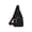 🥝 Black_Base#663, variant on Sling Bag Crossbody Chest Bag Multi Pocket Nylon Shoulder Backpack Water Resistant Travel Hiking Outdoor Casual Daypack Work Delivery Organizer