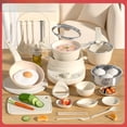 thumbnail image 1 of Mini cocina, juguetes educativos para niños, casa de juegos para niños y niñas, regalo de cumpleaños, cocina realmente cocinada, juego completo, 1 of 4