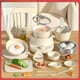 thumbnail image 1 of Mini cocina, juguetes educativos para niños, casa de juegos para niños y niñas, regalo de cumpleaños, cocina realmente cocinada, juego completo, 1 of 4