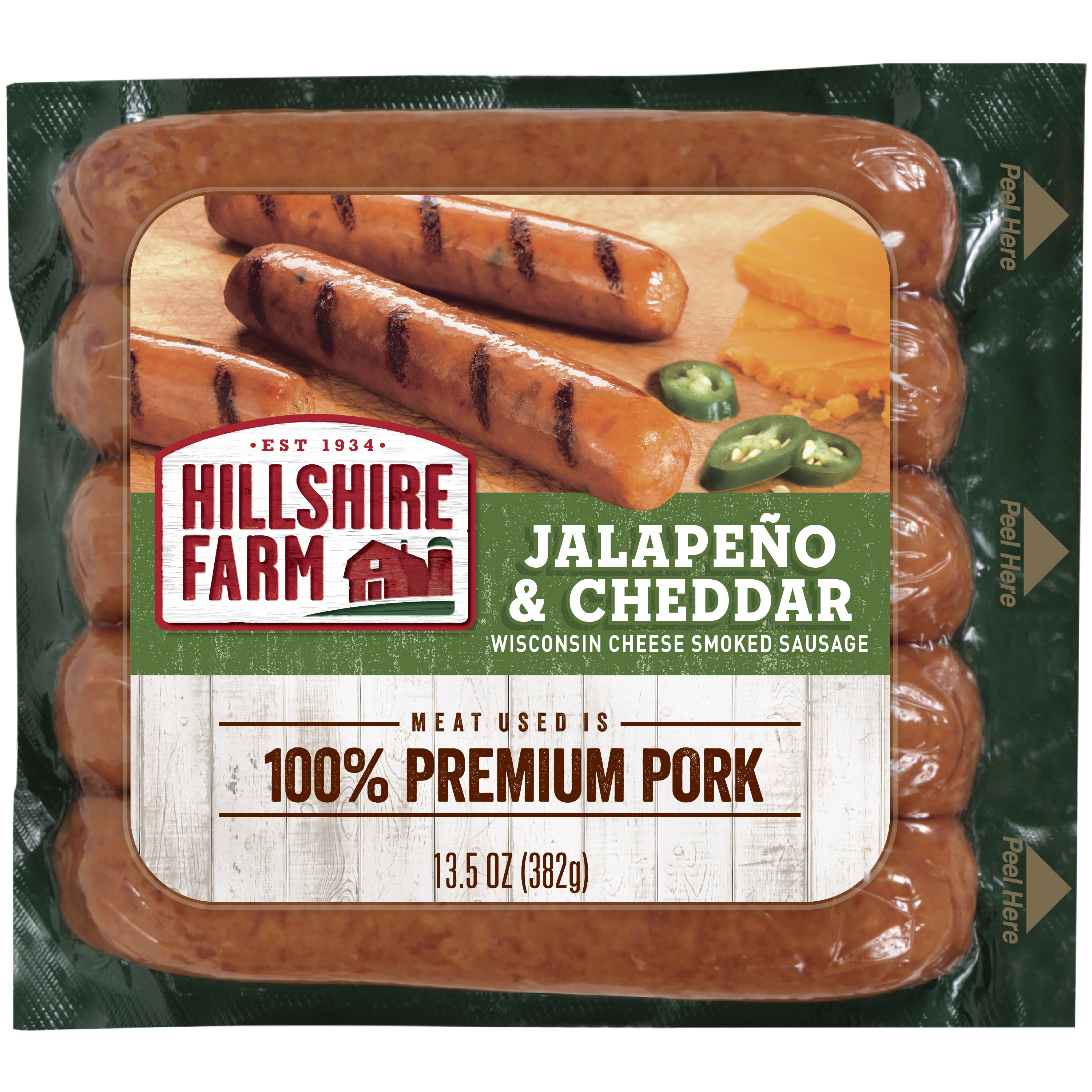 Hickory Farms Smoked Sausage and Cheese Bundle of 5 Items, Summer Sausage  Salami, Smoked Cheddar, Jalapeno Cheese, Sweet Hot Mustard. Over 3 Pounds  of Snacking •