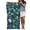 Green, variant on Sea Turtle Beach Towel, 32x52 Microfiber Marine Life Pattern, Sand-Free Quick Dry For Summer Beach, Pool, Cruise, Travel