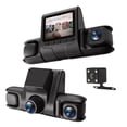 thumbnail image 1 of Dash Cam WiFi 4 Lentes 1080p con Pantalla Protege tu viaje, 1 of 10