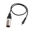 thumbnail image 1 of Adaptador de cable balanceado XLR Disc, llave en mano, bloqueo de 3,5 mm a XLR, 1 of 8