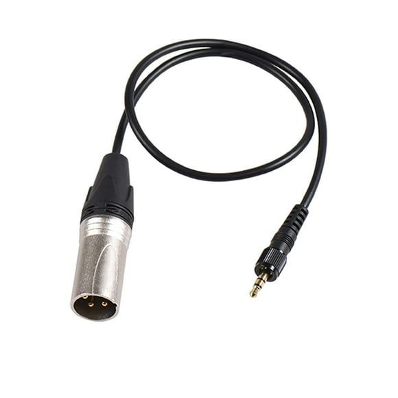 Adaptador de cable balanceado XLR Disc, llave en mano, bloqueo de 3,5 mm a XLR