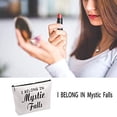 thumbnail image 5 of Zuo Bao Vampire Fans Present I Belong In Mystic Falls Makeup Bag (Mystic Falls), 5 of 5