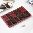 thumbnail image 6 of Foqnuq Chocolate Candy Molds - Silicone Baking Molds for Cake, Brownies, Jelly, Ice, Fondant - Food Grade, Flexible, Dishwasher Safe - DIY Desserts and Treats, 6 of 6