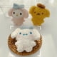 thumbnail image 4 of Kawai-muñeco decorativo de felpa de Hello Kitty Kuromi My Melody, Pompón, Purin, Pin Diy, accesorios para la cabeza, 4 of 4