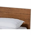 thumbnail image 4 of Baxton Studio Regina Ash Walnut Brown Finished Wood Full Size Wood Storage Bed, 4 of 6