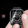 thumbnail image 3 of 3 PCS Screen Protector Compatible for Apple Watch 40mm SE Series 6 /5 /4 Upgrade Flexible Film Soft HD Clear Anti-Scratch Film Accessories, 3 of 5