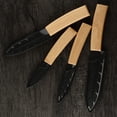 thumbnail image 3 of Shisuyan 2pcs Ceramic Cutters Protective Cover Black Plastic Cutters Cover Creative Feather Type Cutters Cover Ceramic Cutter Plastic Cutters Cover Black, 3 of 8