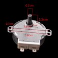 thumbnail image 3 of Microwave Turntable Motor Synchronous Motor GAL-5-30-TD 30V 4W for GALANZ Microwave Accessories 1PC, 3 of 4
