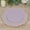 Lavender, variant on Efavormart 10 Pack Lavender Lilac Plastic Dinner Plates, Disposable Tableware Round With Gold Scalloped Rim 10"