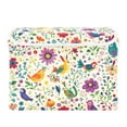thumbnail image 7 of Yayeee Collapsible Cube Storage Bin with Lid Fabric Closet Decorative Basket with Handles, Purple Cartoon Animals, 7 of 7