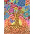 thumbnail image 1 of Pintura de Diamante 5D Wdftyju 30x40cm árbol mariposa decoración, 1 of 9