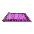 thumbnail image 2 of Ahgly Company Indoor Square Oriental Purple Industrial Area Rugs, 5' Square, 2 of 4