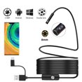 thumbnail image 1 of Caméra endoscopique étanche, 7.0mm, 6 led, USB, Android, Flexible, pour Inspection, pour PC Android, nouveauté 20222M He Qiyong unisex, 1 of 1
