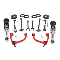 Rough Country 3" Suspension Lift Kit for 18-24 Ford Expedition 4WD - 40231RED