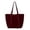 Wine, variant on ibiyuan Shoulder Bag For Women Large Capacity Stylish Shoulder Tote Purse for Women, Lightweight Casual Daily Handbag for Everyday Carry Grandma Gifts