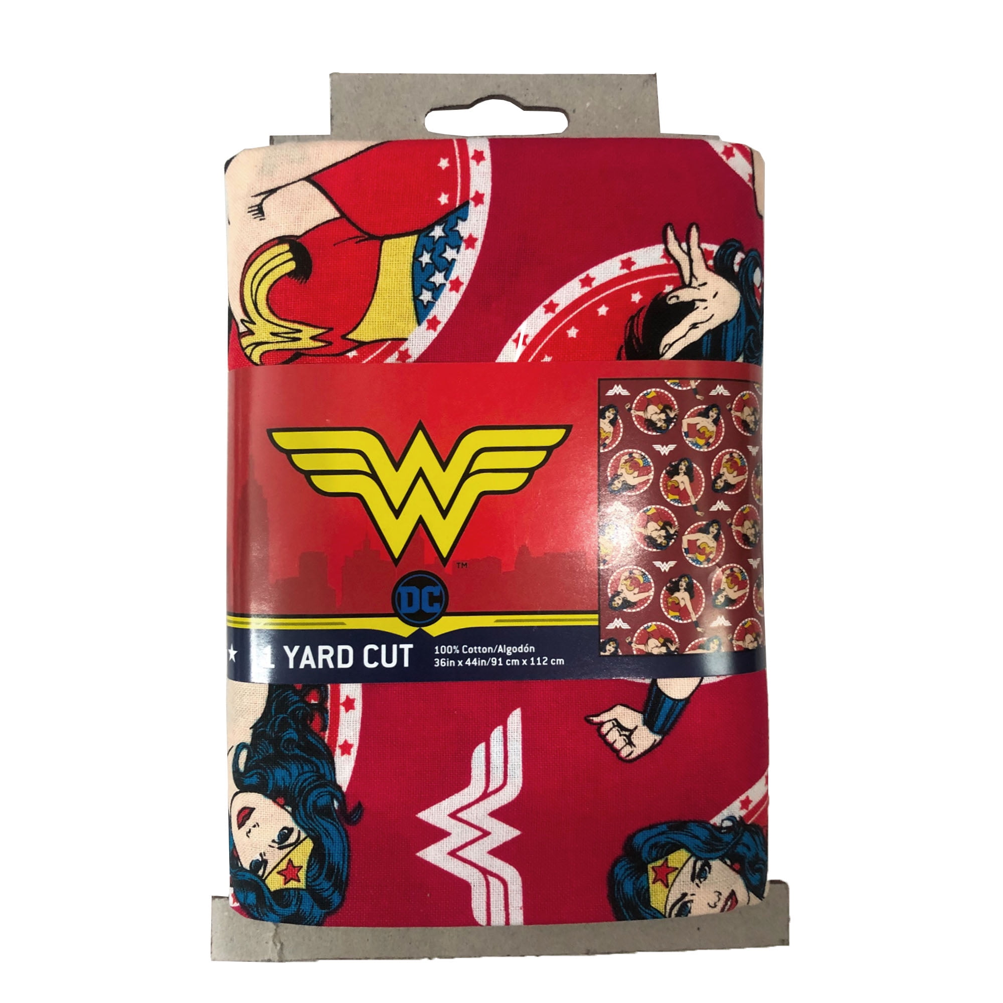 Wonder Woman Supergirl & BatWoman Fleece Throw blanket material 54" x 60" NEW!! 