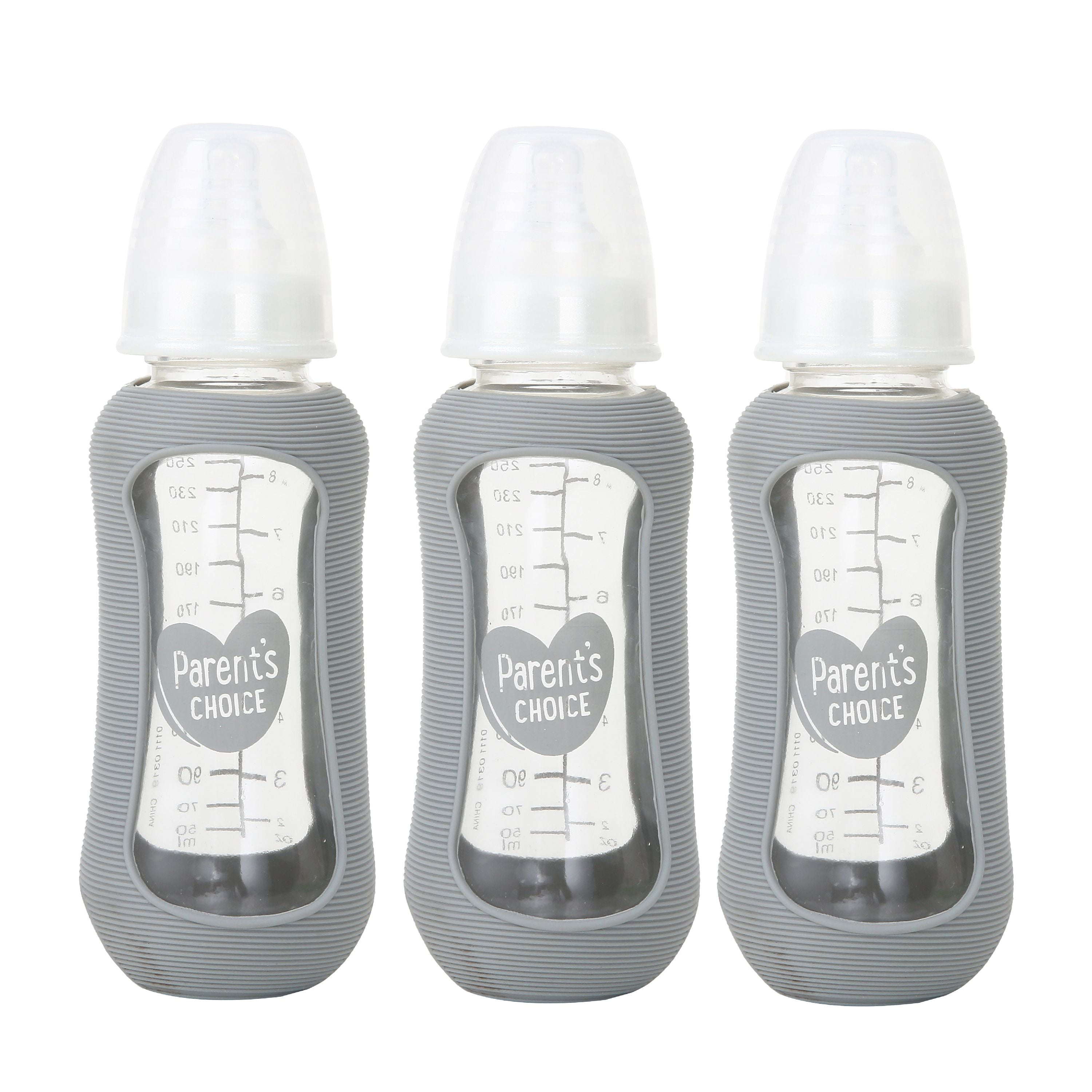Parents choice sales glass bottles