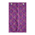 thumbnail image 1 of Abstract Hanging Pocket Organizer, Circular Spirals Nested in Vibrant Hues, Printed Polyester Storage Bag with Pockets, 21" x 31", Hot Pink Royal Blue, 1 of 2